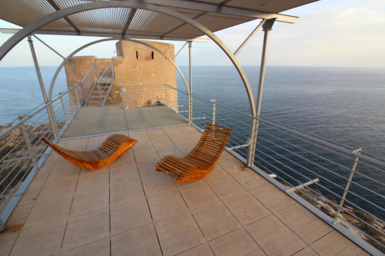 Vila Mirador Torre De La Garrofa Almería Exteriér fotografie