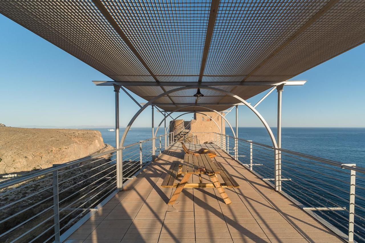 Vila Mirador Torre De La Garrofa Almería Exteriér fotografie