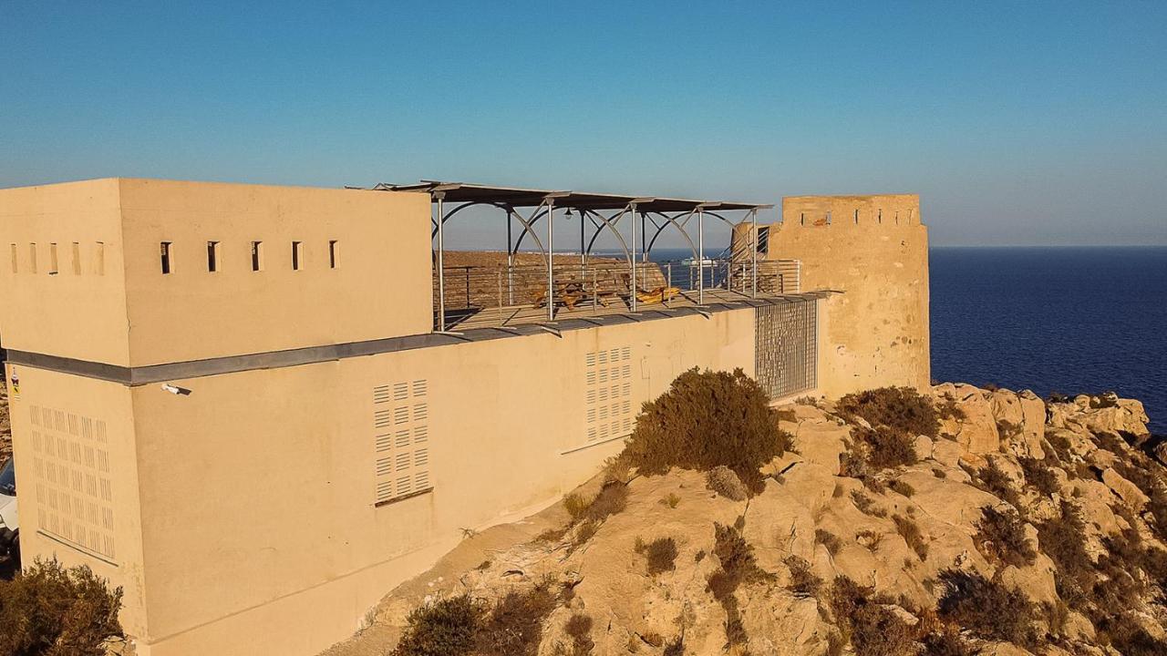 Vila Mirador Torre De La Garrofa Almería Exteriér fotografie