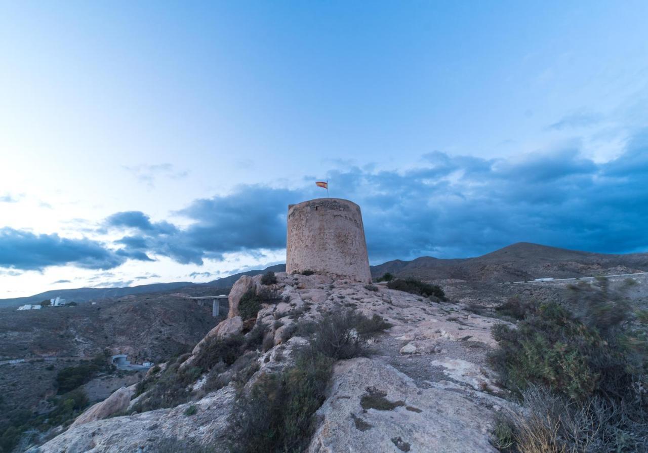 Vila Mirador Torre De La Garrofa Almería Exteriér fotografie