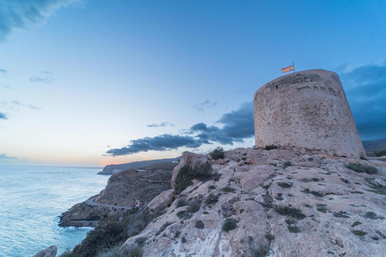 Vila Mirador Torre De La Garrofa Almería Exteriér fotografie