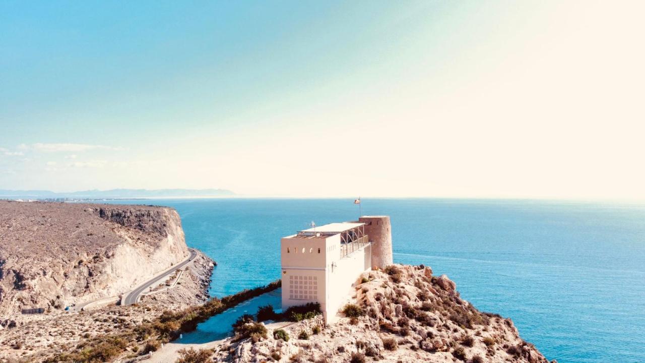Vila Mirador Torre De La Garrofa Almería Exteriér fotografie