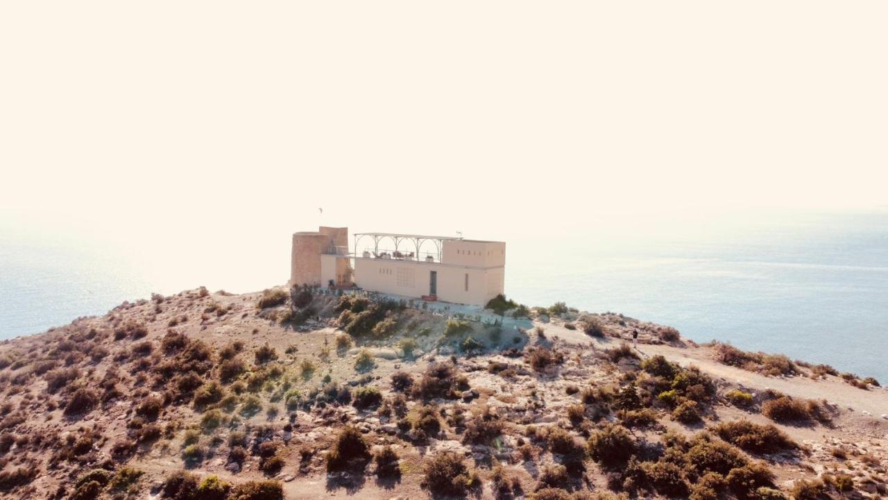Vila Mirador Torre De La Garrofa Almería Exteriér fotografie